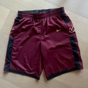 Cleveland Cavaliers - Game Worn Summer league shorts - Men’s L